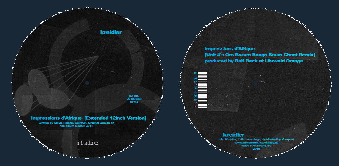 Kreidler - mosaik2014