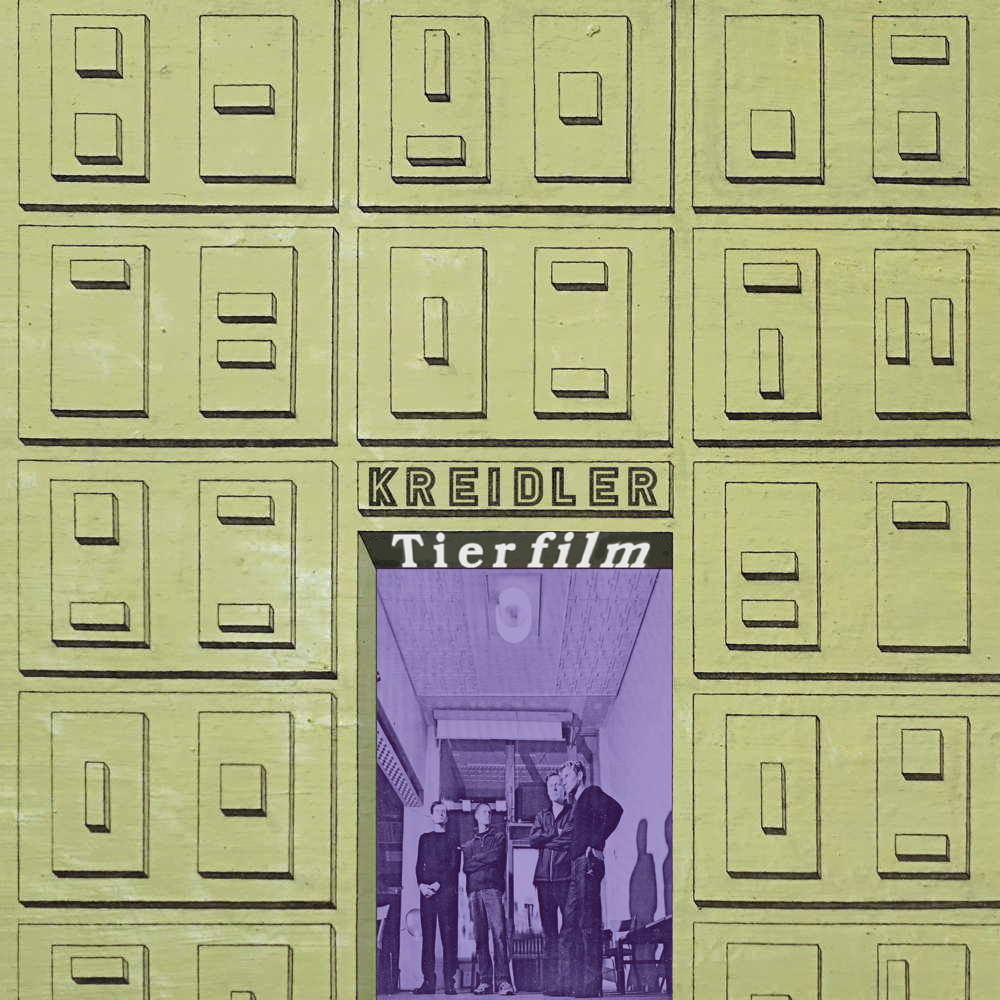 Kreidler Tierfilm, cover Hednrik Krawen