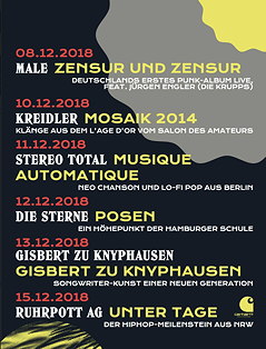 KREIDLER MOSAIK 2014 LIVE  Poster