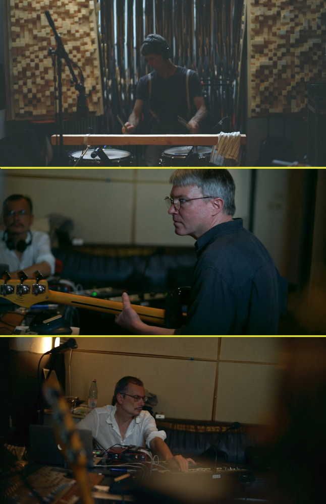 Kreidler in studio