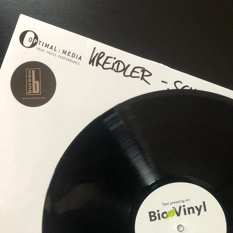 test-pressing new Kreidler album