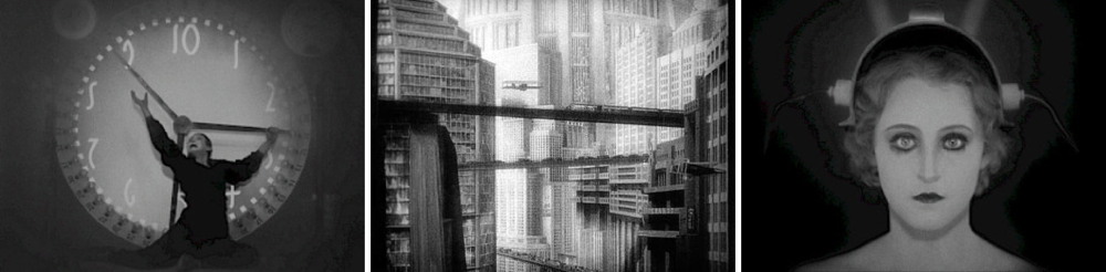 Metropolis film stills