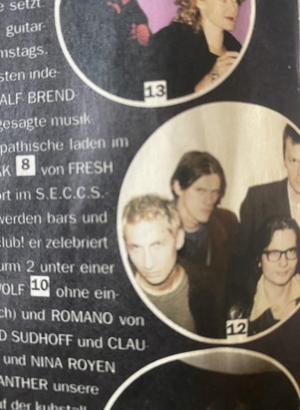 Kreidler photo in city magazine Ueberblick