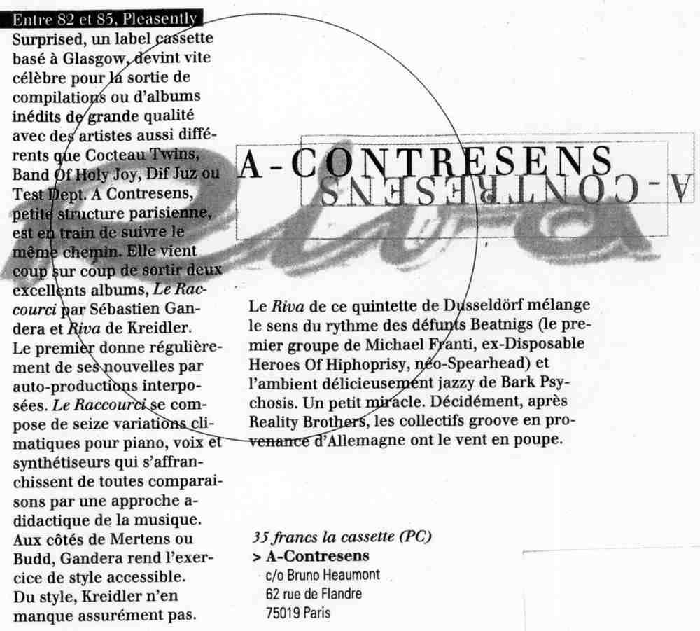 Kreidler rev in magazine magic