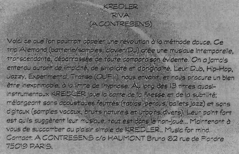 Kreidler review  in magazine rev