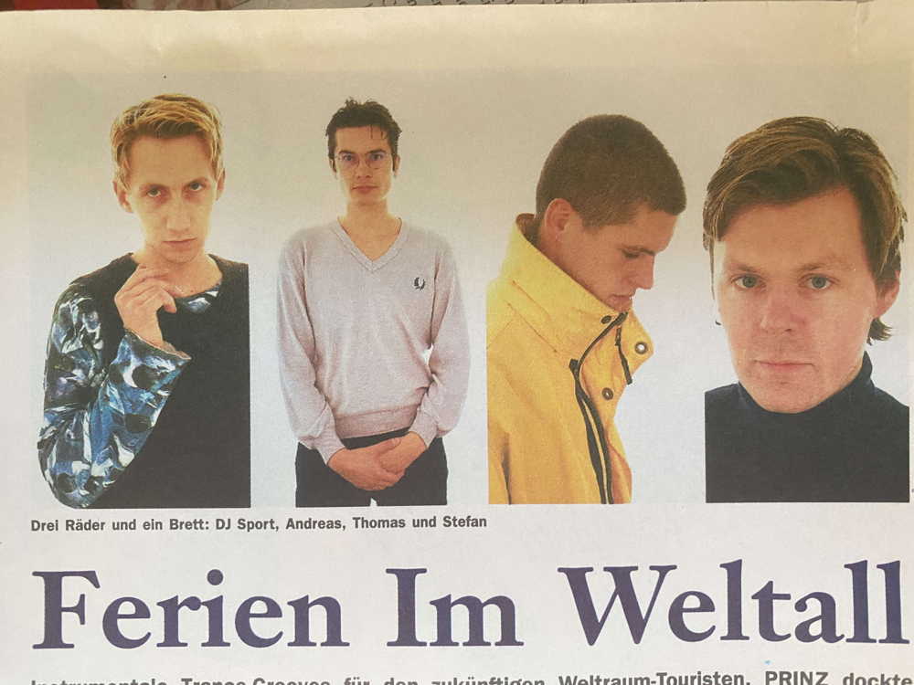 kr picture, Prinz magazine Dusseldorf